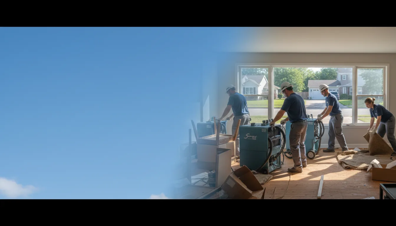 Flood Restoration in Henderson, CO near me
